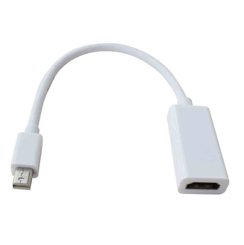 Apple Notebook Macbook Thunderbolt Mini DP to HDMI TV Cable Lenovo Dell Universal