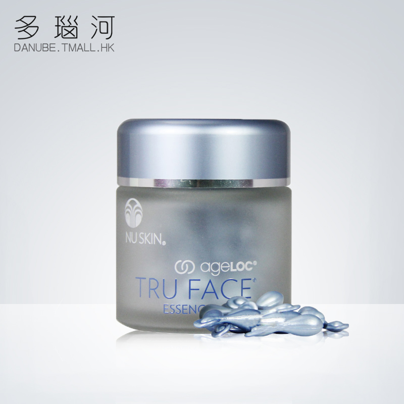 【海外直邮】NU SKIN/如新 活颜超级弹力原液60粒 提拉精致肌肤