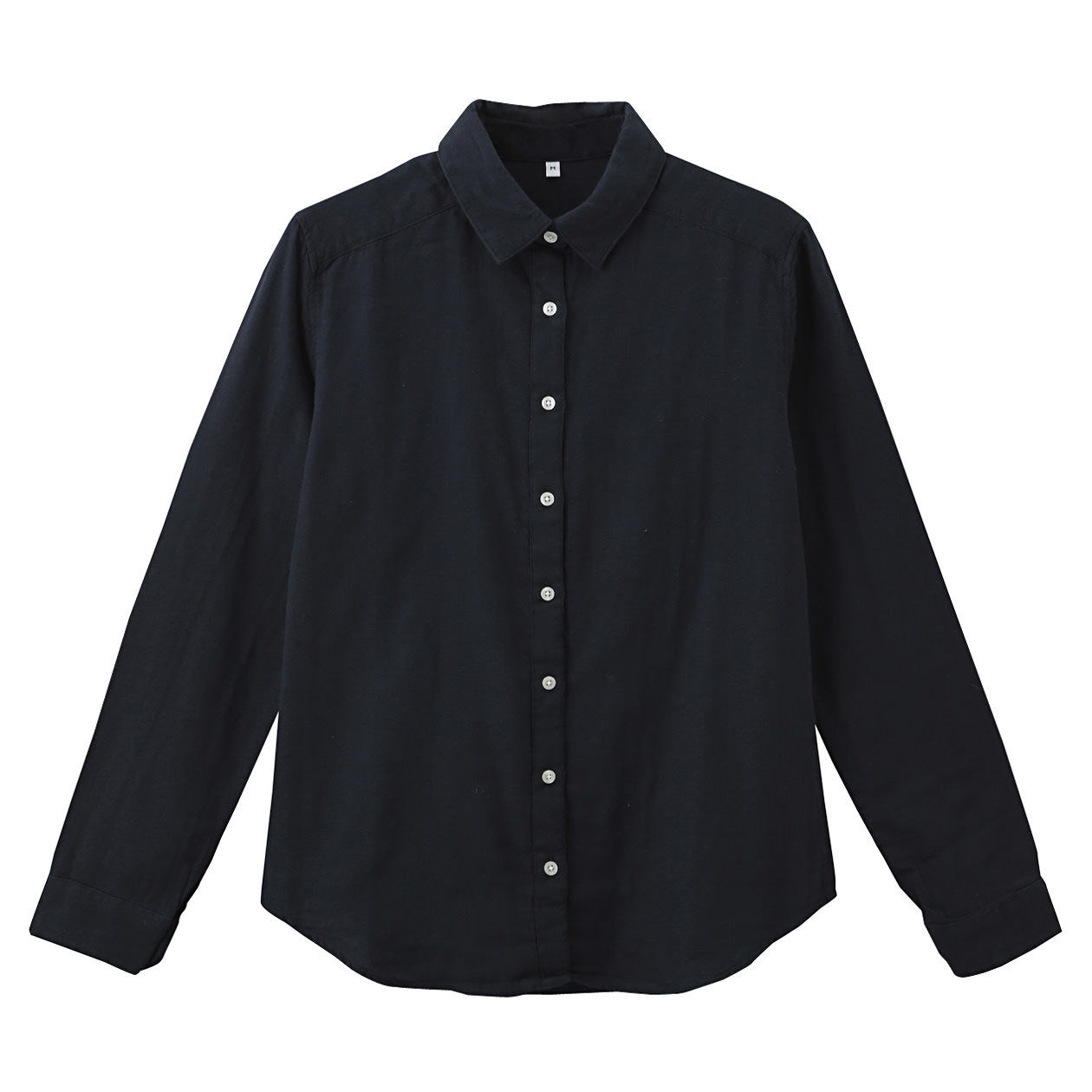 无印良品 MUJI 女式 棉双重纱织衬衫