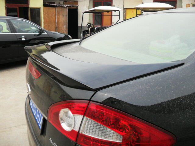 Ford Mondeo wins 09-12 years special rear wing Zhisheng car modified ABS material fixed wind wing