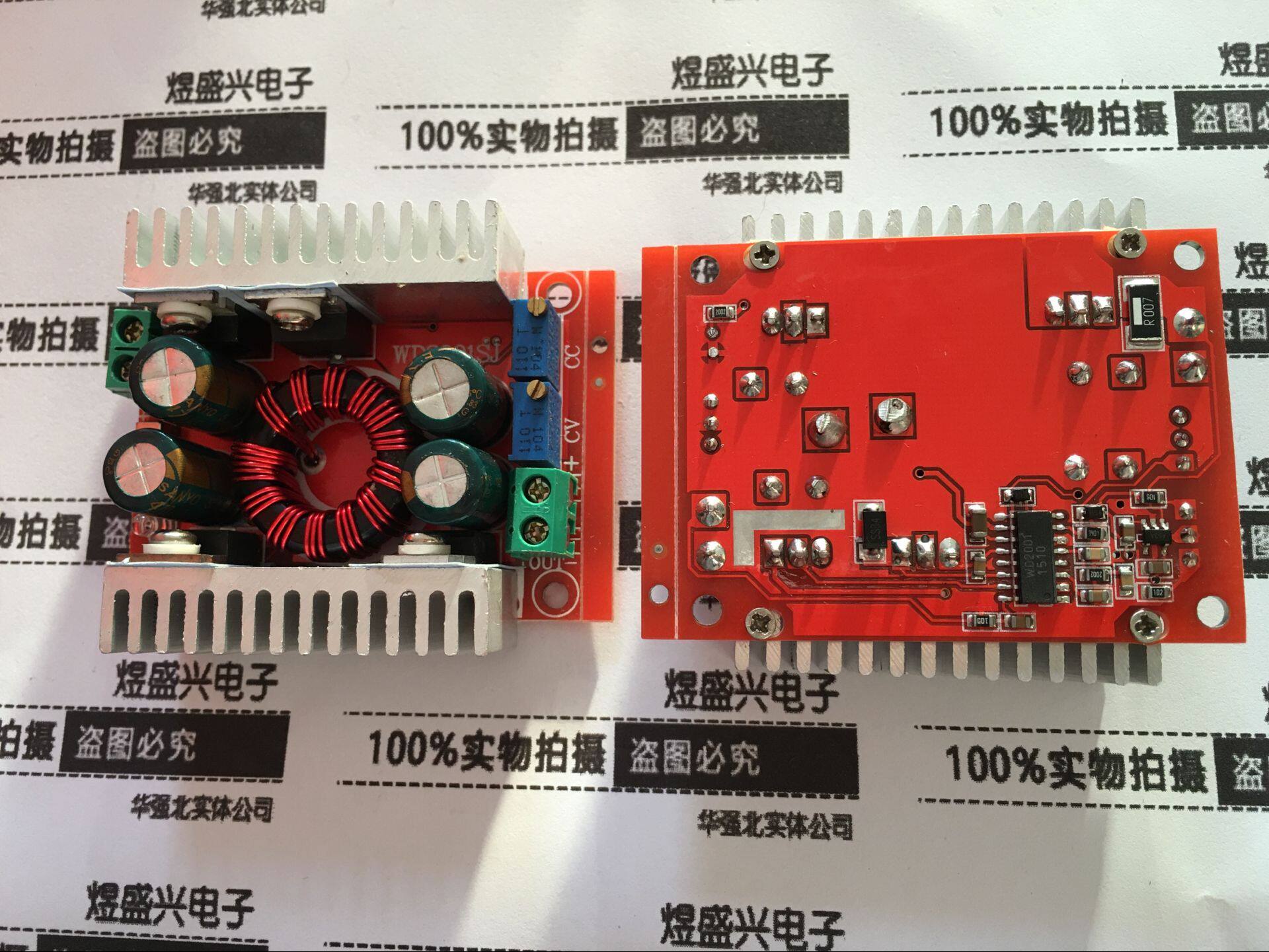 DC-DC Automatic Buck-Boost Constant Voltage Constant Current Module Vehicle Voltage Regulator Solar Wind Energy Charging LED Driver