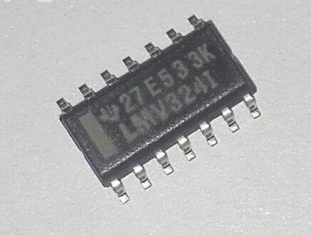 LMV324I LMV324IDR LMV324 Spot direct shooting