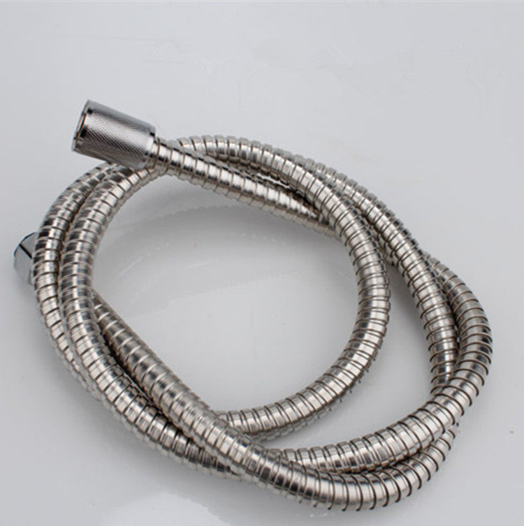 Lichi bathroom shower hose shower nozzle hose 1 5 meters household rain stainless steel shower accessories