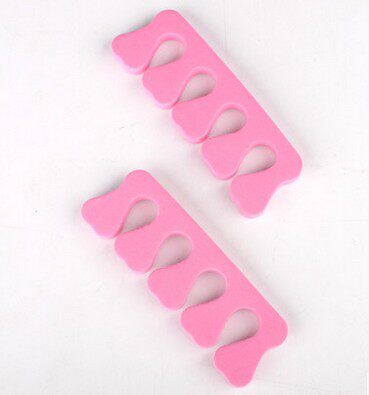 Mechia Tools Supplies Sponge Toenails Sub finger cotton toe separating finger nail polish septicalliga cotton