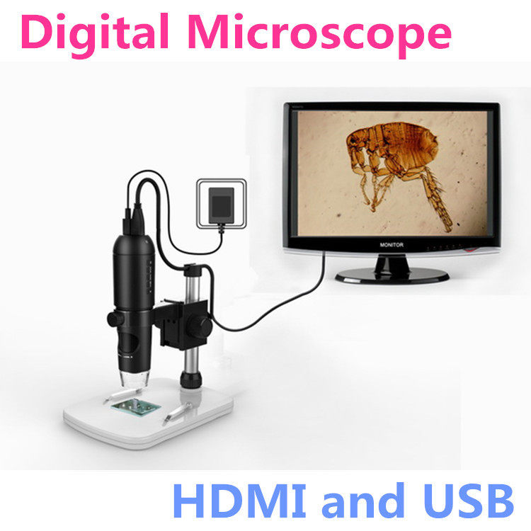 HD 1080P HDMI TV microscope 3 million inspection and maintenance of industrial USB electronic magnifier