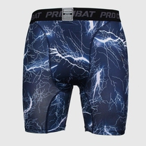  PRO basketball sports fitness tights High stretch track and field swimming panties training shorts set men plus size