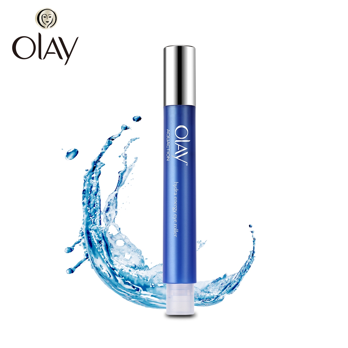 Olay玉兰油走珠眼霜 水漾动力莹眸走珠精华笔 去淡化眼袋细纹紧致