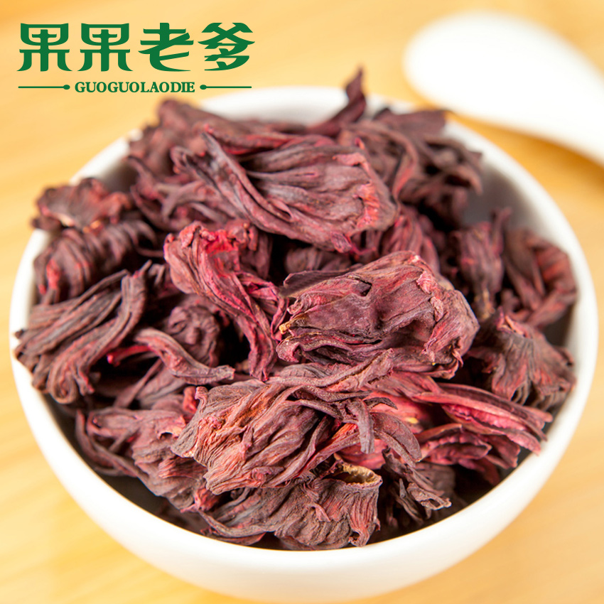 Fruit Daddy_Roselle Flower Tea Rose AshWagandha Camellia Fruit Tea Selected Stubble Bottle 30g Bag