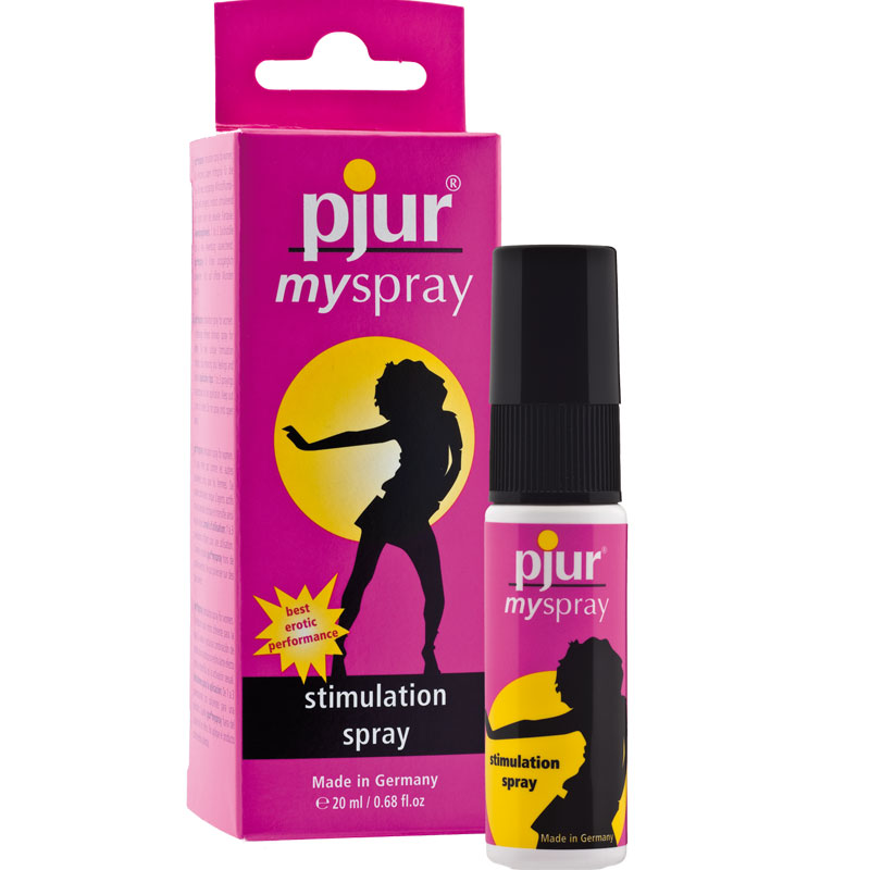 德国pjur女用喷剂阴道兴奋快感增强夫妻情趣用品js