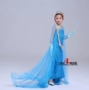 Váy công chúa đông lạnh Aisha Dress Aisha Princess Dress Aisha Dress Girl Dress Princess Dress dài tay quần áo trẻ em hàn quốc