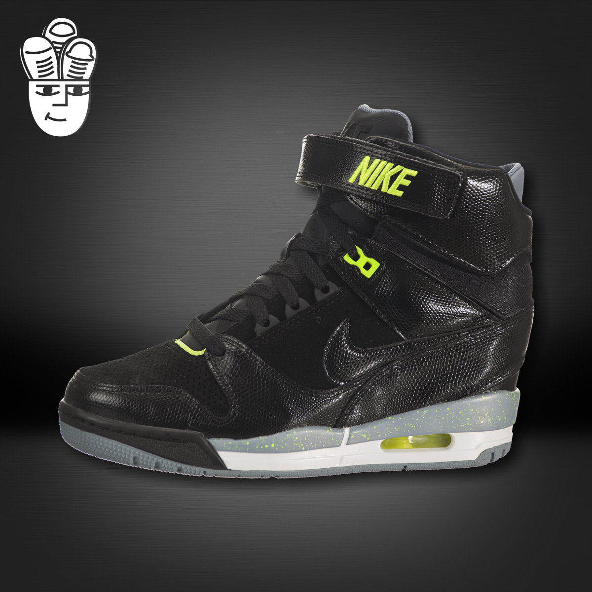 Nike Air Revolution Sky High耐克女子内增高板鞋气垫运动休闲鞋