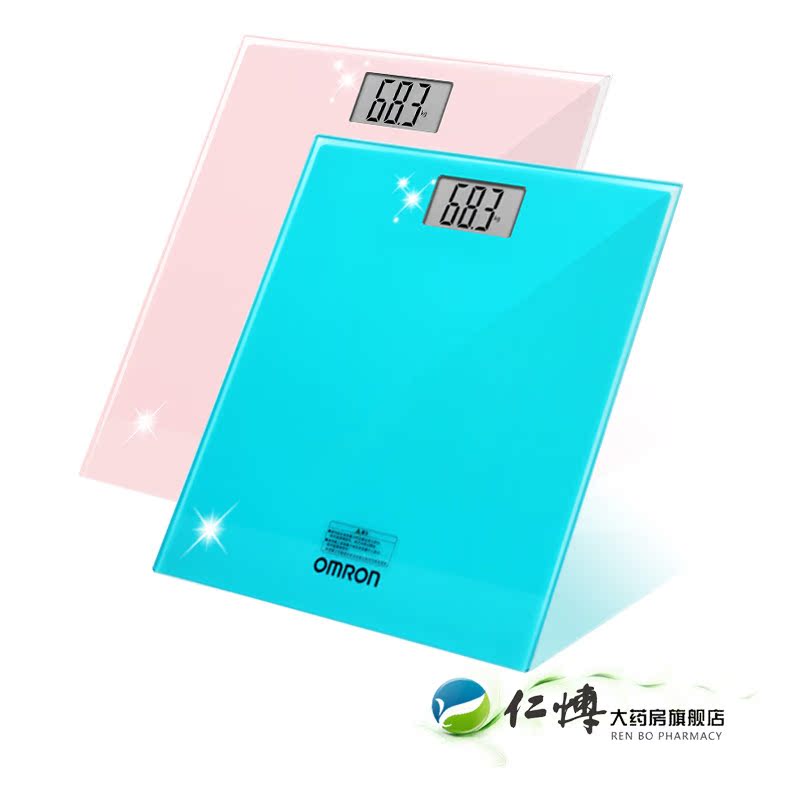 【塑身季】 欧姆龙289家用体重秤电子体重测量仪称体重计健康称