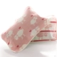 Khăn gối trẻ em cotton đôi bông gạc hộ gia đình mẫu giáo lớn bé phim hoạt hình thoáng khí khăn trải gối Khăn gối