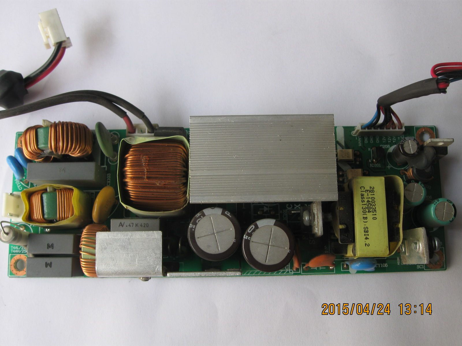 Lient projector instrument D825es main power supply board for mobile phone battery