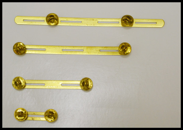 Vanguard American Bronze Medal Shelf 1R 2R 3R 4R (original)