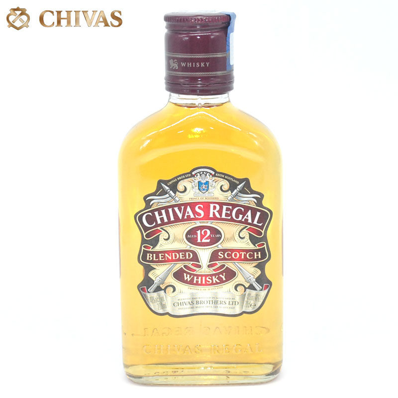 【天猫超市】原装进口洋酒芝华士12年苏格兰威士忌200ml 正品防伪