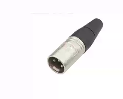 Yongsheng YS137N three-core cannon male head XLR balance cannon male microphone light Cannon plug