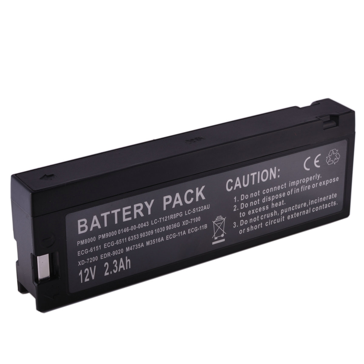 适用光电 ECG-9130, ECG-9010,ECG-9022,ECG-9110,ECG-9132电池