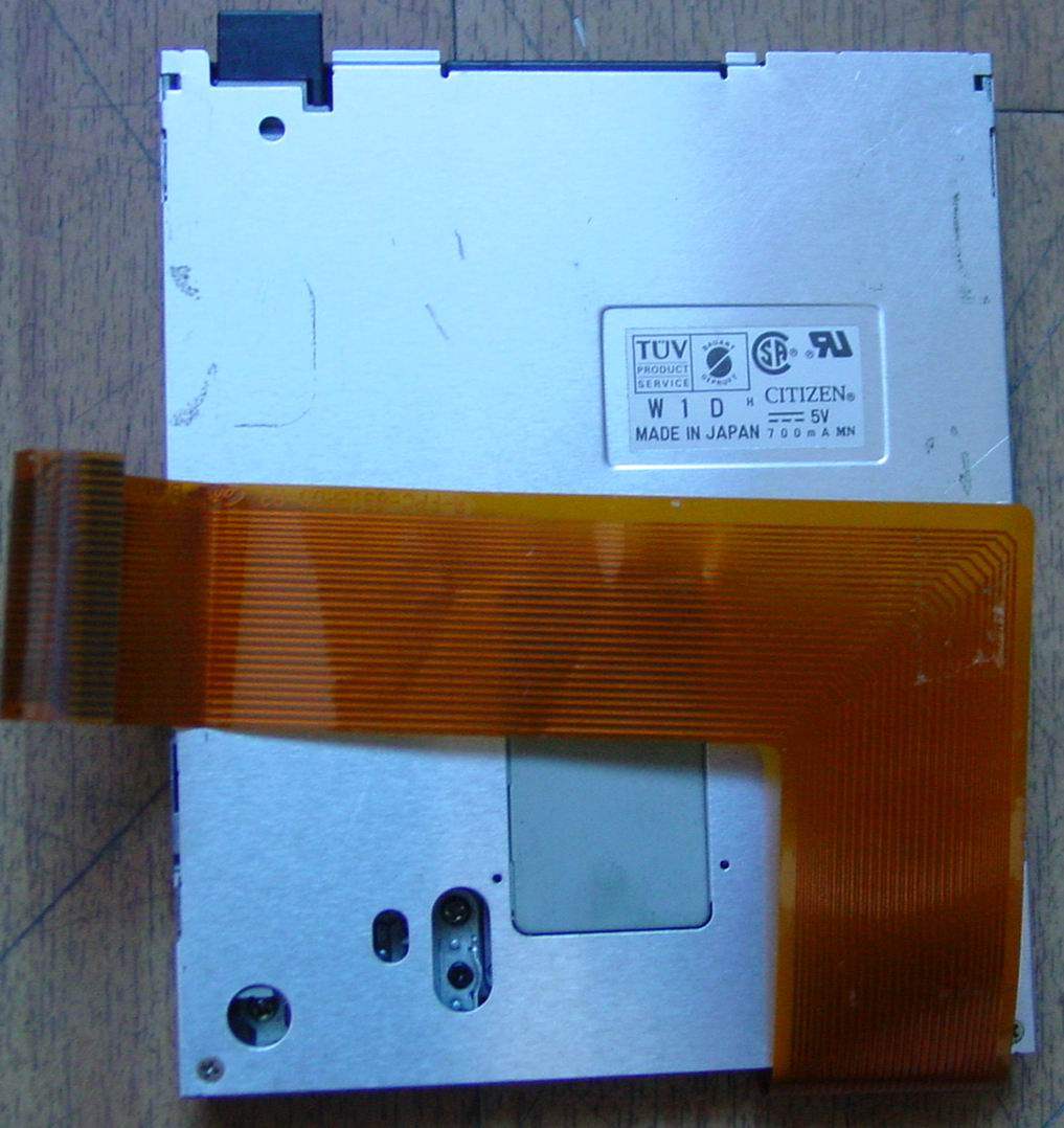 TUV old floppy drive used for old industrial computer machine tool cutting machine embroidery machine and other old equipment