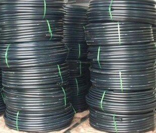 Anti-aging PE pipe 16 water pipe capillary tube greenhouse vegetable greenhouse water-saving irrigation pipe micro-spray drip irrigation sprinkler lawn