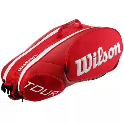 Wilson tennis bag Tour Molded 2 0 Red 6-pack blue 9-pack shoulder bag
