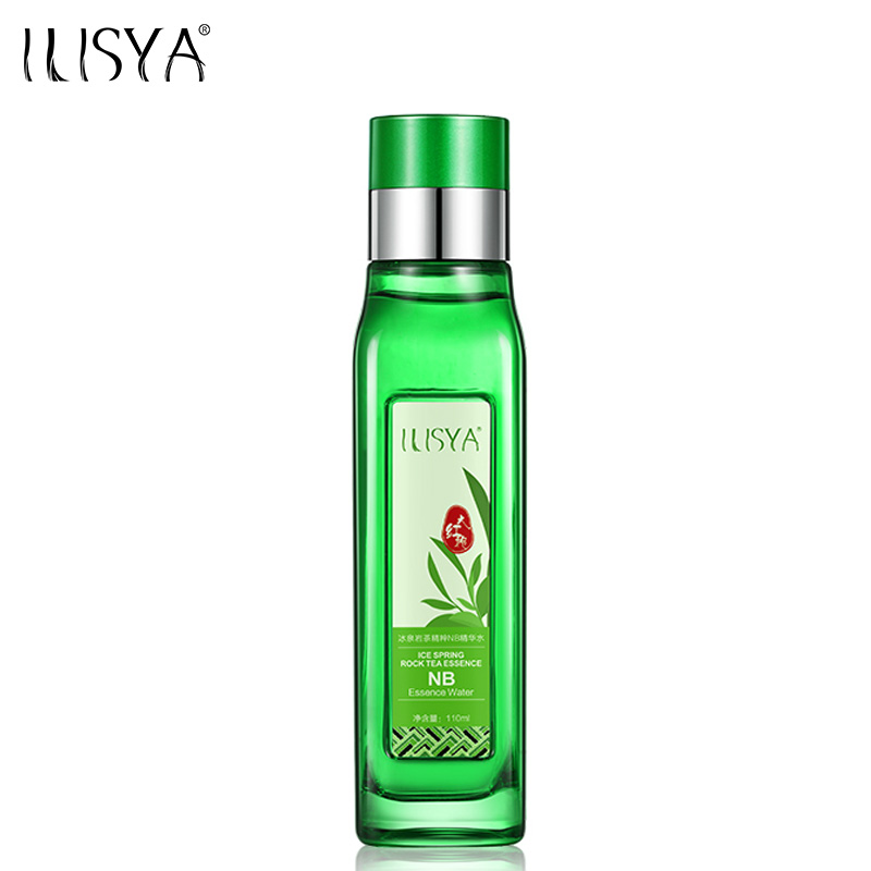 ILISYA伊丽丝雅 冰泉岩茶精粹精华水 补水保湿收缩毛孔110ml正品