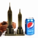 Mỹ xây dựng mô hình xây dựng mô hình trang trí Tượng của Liberty Empire State Building Tòa nhà sắt Lưu niệm du lịch