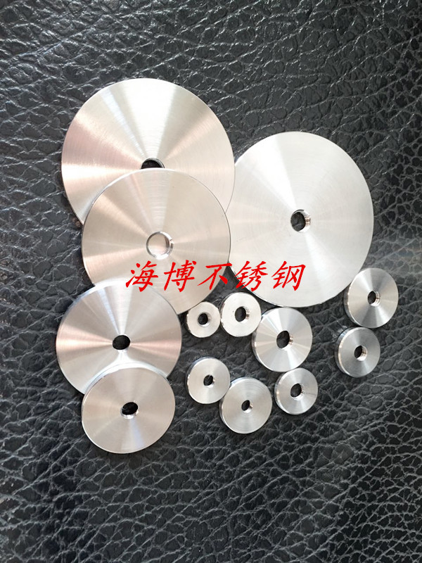 304 stainless steel advertising decorative nail string hole sheet through hole sheet Mirror nail glass fixing screw accessories M5M6M8M10
