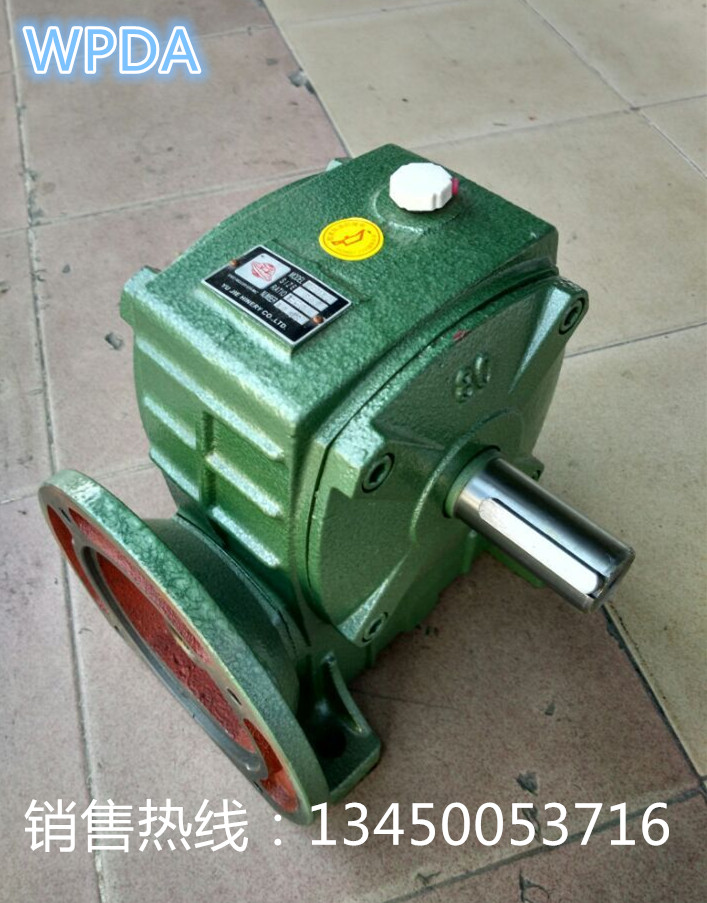 WPDA worm gearbox 50 60 70 80 100 copper worm gearbox for one year