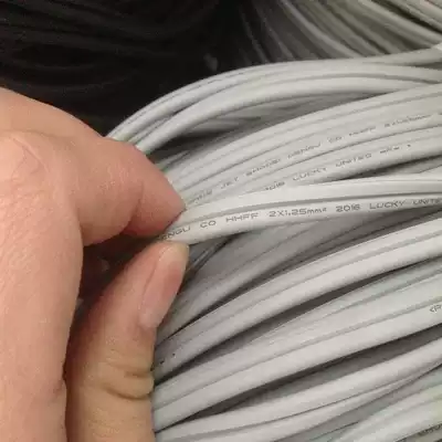 1 5 square American imported wire 1 25 flat parallel wire refractory Wire flame retardant wire cold resistant and high temperature resistant