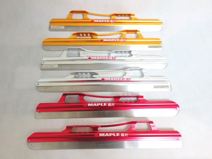 Maple Leaf Ice Knife Installable Wheel Slide Shoe Face Ice Knife Upper Shoe Boulevard Ice Knife Single Blade