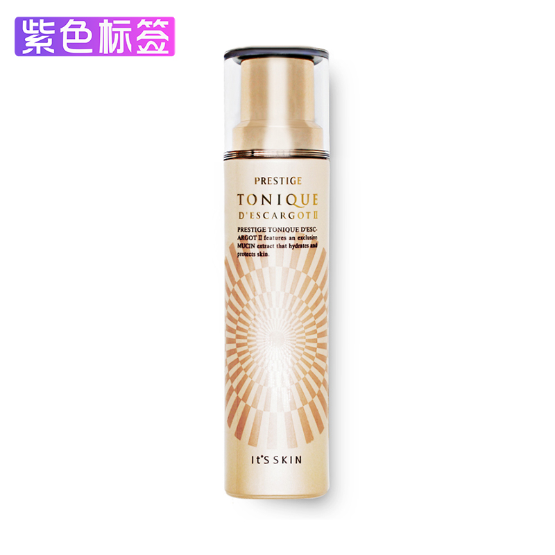 it's skin伊思水乳蜗牛美肌再生水2号滋润型爽肤水140ml男女保湿