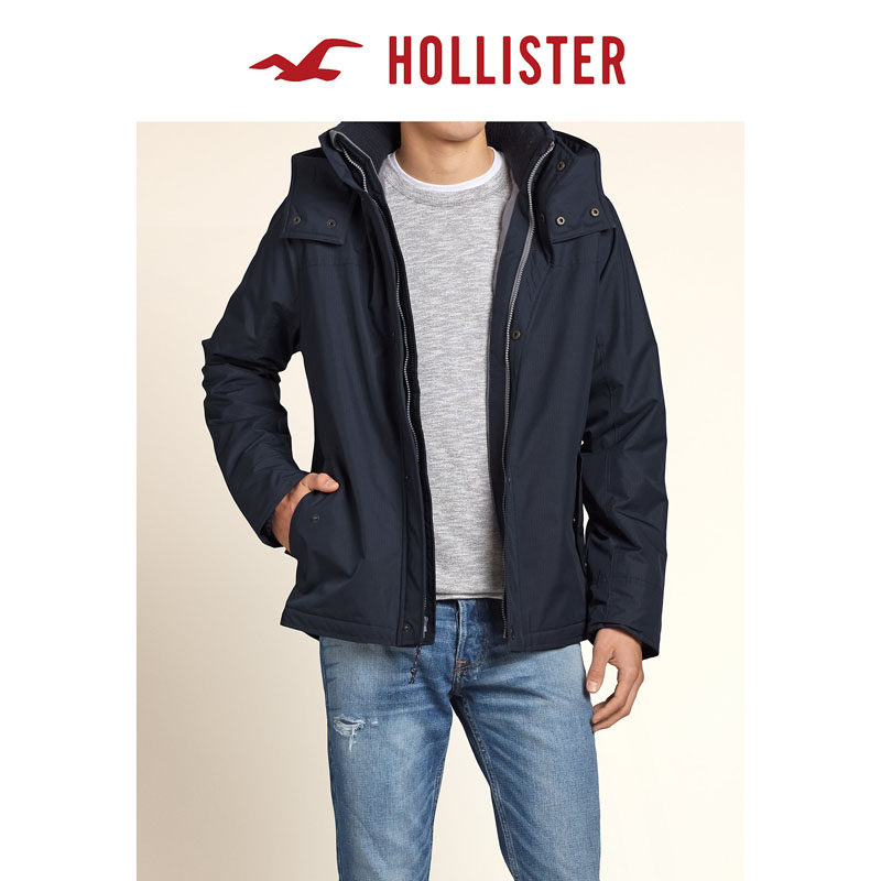 Hollister All-Weather 夹克 男 123877