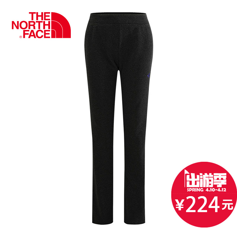 【2015秋冬新款】THE NORTH FACE/北面 女款抓绒长裤 CZC9