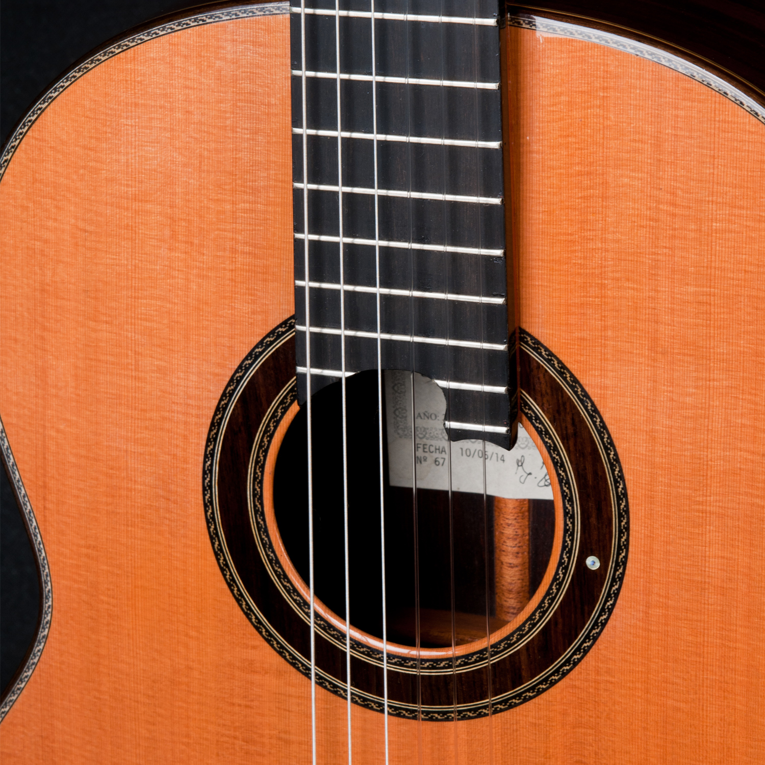 (Touchstrings) Spain: Juan Hernandez Juan Hernandez2014 (has been sold)