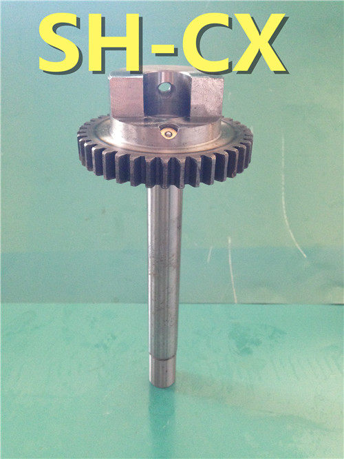 Guanghua machine four-open Guanghua machine 650 alcohol gear shaft Guanghua water roller gear shaft Guanghua gear shaft