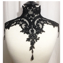 annzley Halloween Handmade Custom Lace t Gothic neck corset