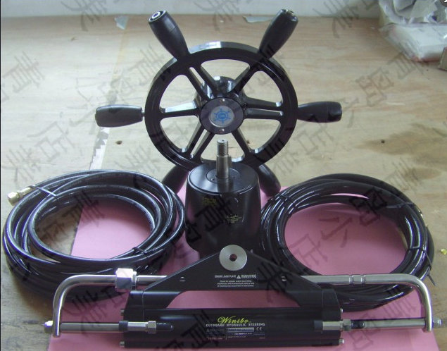 Submachine boat speedboat 150 high power hydraulic direction manipulation system-Taobao