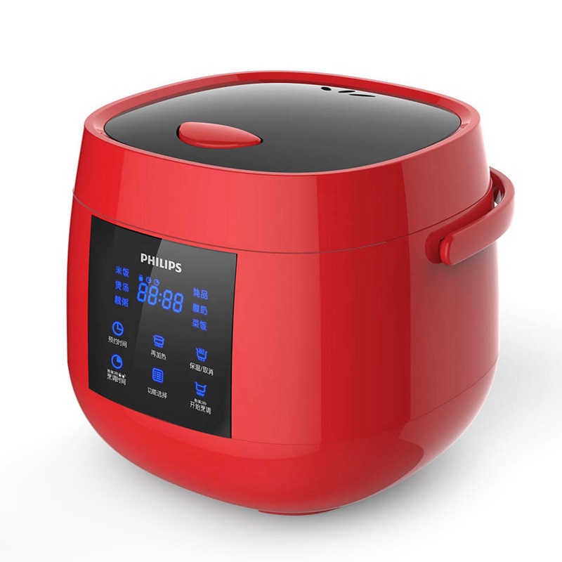 Philips/飞利浦家用迷你智能电饭煲电饭锅HD3161电脑触控2L正品