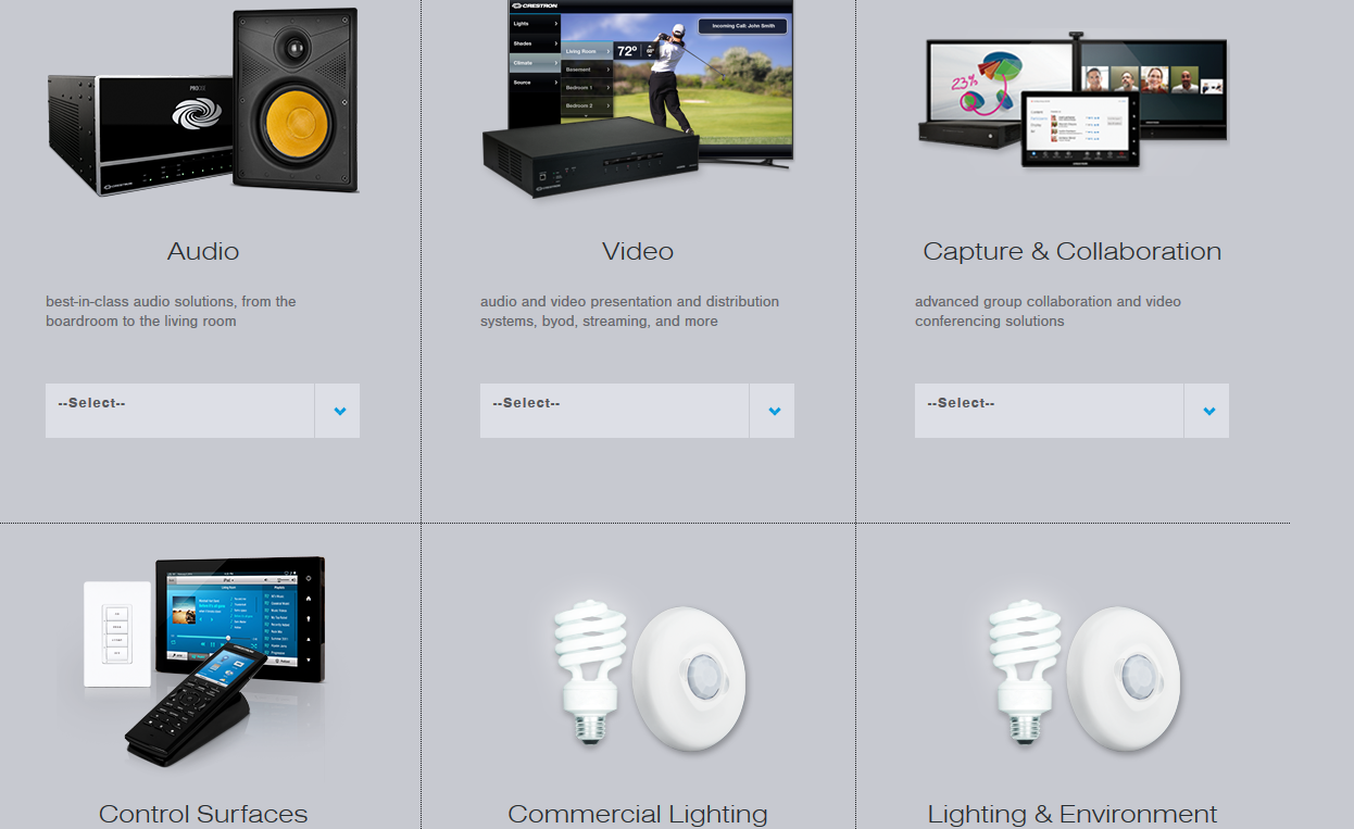 CRESTRON Product Order Prepayment