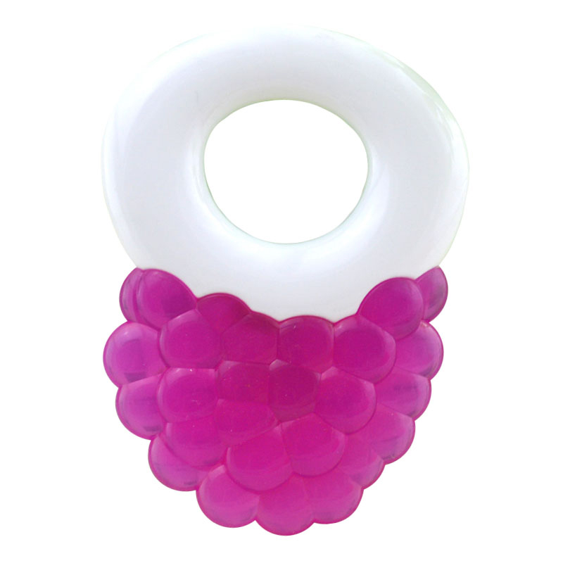 日康正品 RK-3340 水果形牙胶 硅胶牙胶 宝宝磨牙 满额包邮