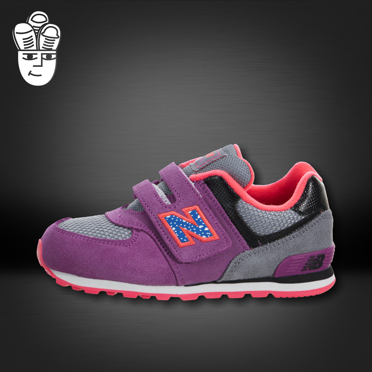 New Balance 574 NB宝宝鞋 潮童跑步鞋 运动休闲鞋 轻便防滑