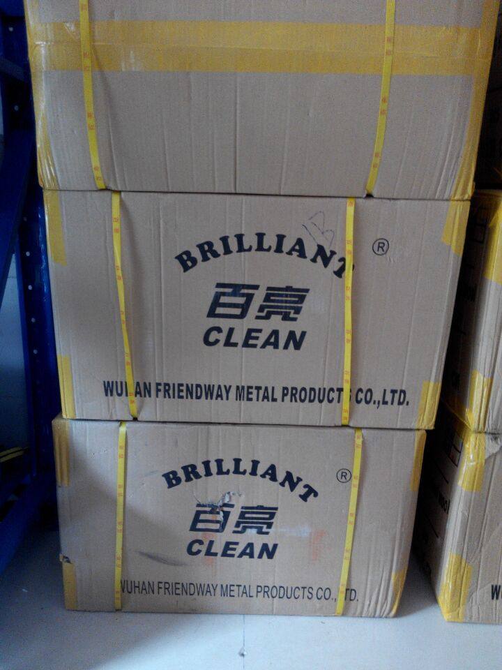 Bai liang steel wire cotton Bai liang 0B 1B polishing cotton marble polishing pad steel wire wool stone polished steel wire ball