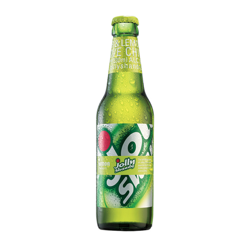 【天猫超市】嘉士伯 怡乐仙地 柠檬味啤酒  330ml/瓶 果味啤酒