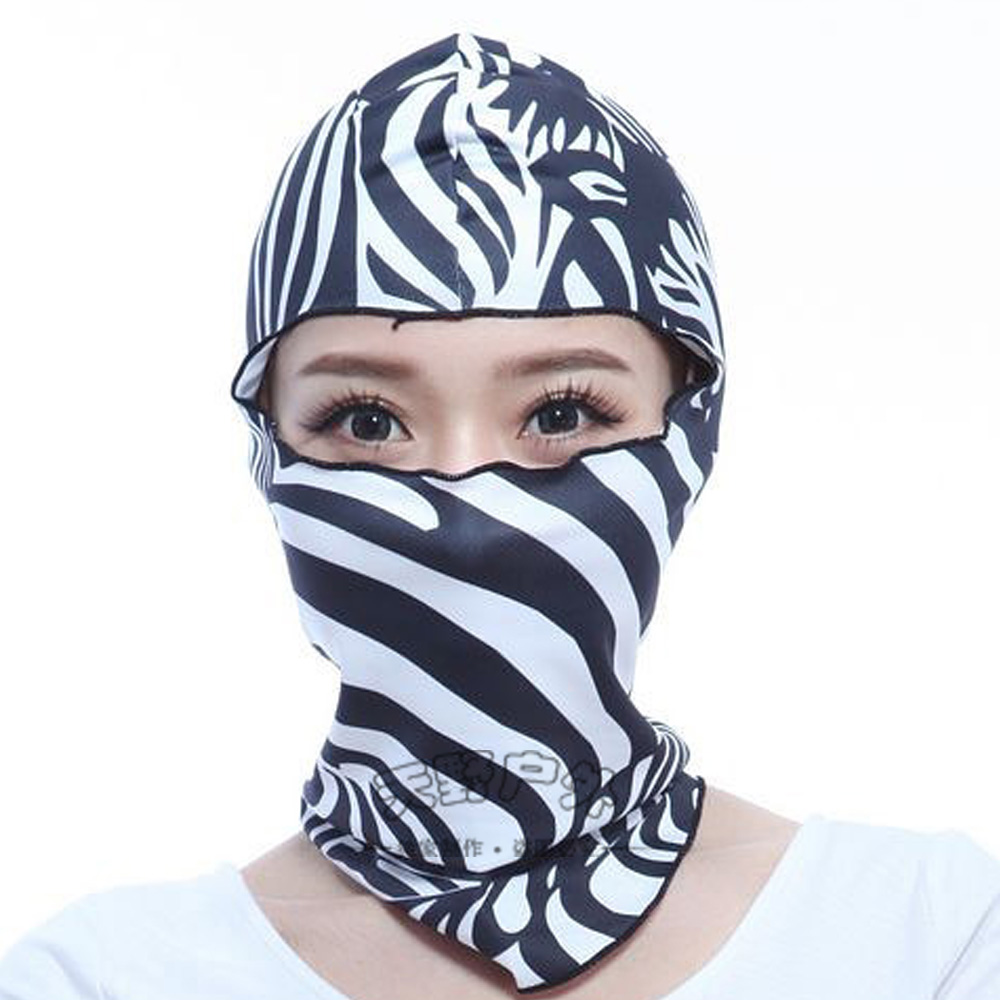 Locomotive riding hood sunscreen sunscreen hat protective face kini male and female summer dust resistant UV head hood summer