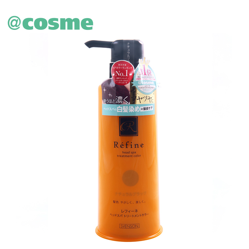 日本直邮 Refine SPA级染发护发乳 300g
