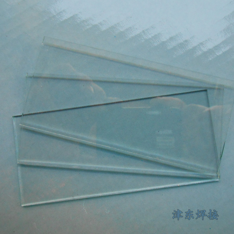 Welder glasses welded white glass plate welded glass film 10 sheets 1 5 yuan