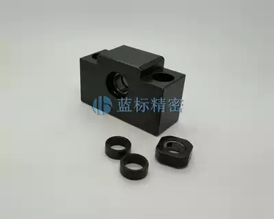 (High quality)BSWE12 screw support assembly fixed side middot square screw support seat