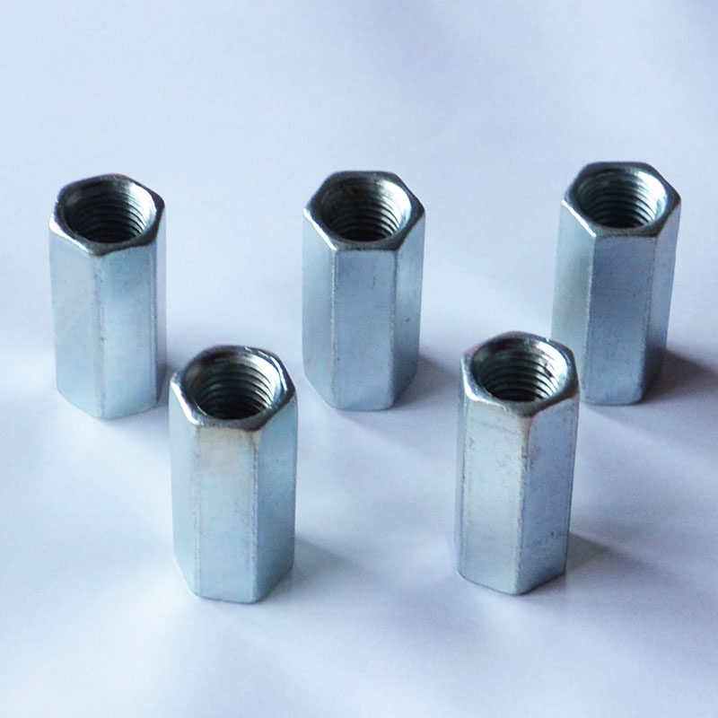 WIRE ROD JOINT SCREW CAP SCREW CONNECTION WITH MOTHER HEXAGON LENGTHENED NUT M6M8M10M12M14M16