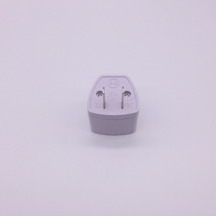 National standard two plug European regulations Australian rules British rules British British tourism conversion plug travel converter adapter